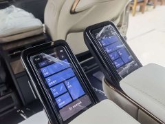 Lexus LM 2023 500h six-seater premium version - фото 11