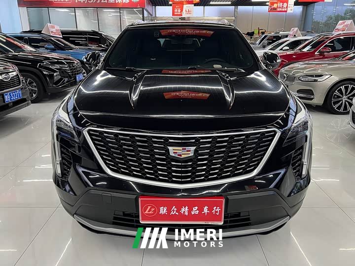 Cadillac XT4 28T two-wheel drive luxury - автомобиль из Китая