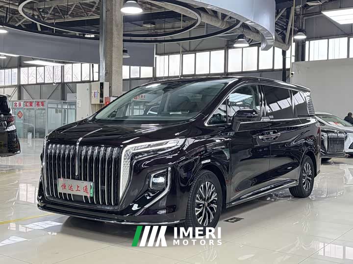 Hongqi HQ9 PHEV 2.0T four-wheel drive luxury version - автомобиль из Китая