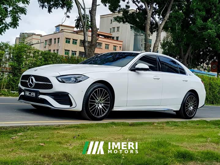 Mercedes-Benz C-Class Facelift C 200 L Sport - автомобиль из Китая
