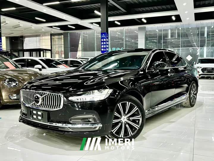 Volvo S90 B5 Zhiyi Luxury Edition - автомобиль из Китая