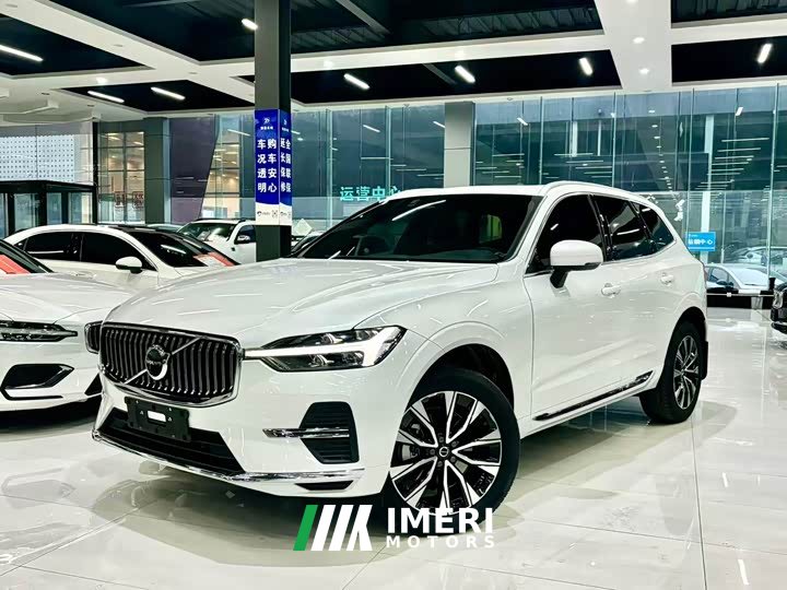 Volvo XC60 B5 four-wheel drive Zhiyuan luxury version - автомобиль из Китая