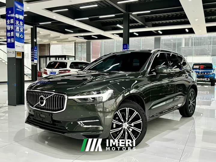 Volvo XC60 T5 four-wheel drive Zhiyuan Deluxe Edition - автомобиль из Китая