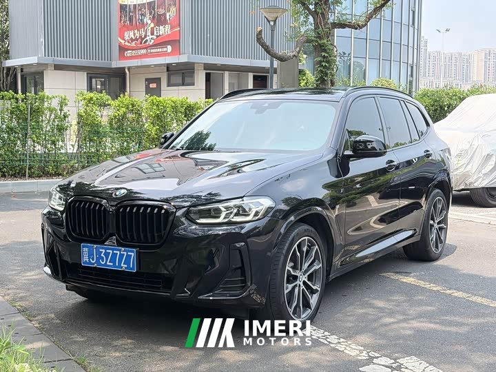 BMW X3 Facelift xDrive30i Exclusive M Night Package - автомобиль из Китая