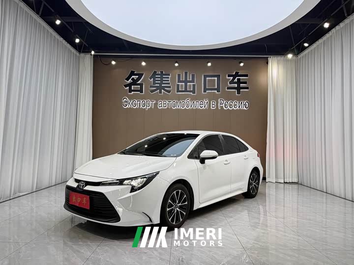 Toyota Levin 2022 TNGA 1.5L CVT Entry Edition