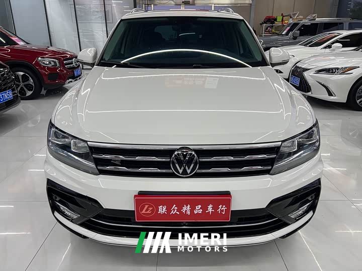 Volkswagen Tiguan L 330TSI Automatic FWD R-Line Premium Edition - автомобиль из Китая
