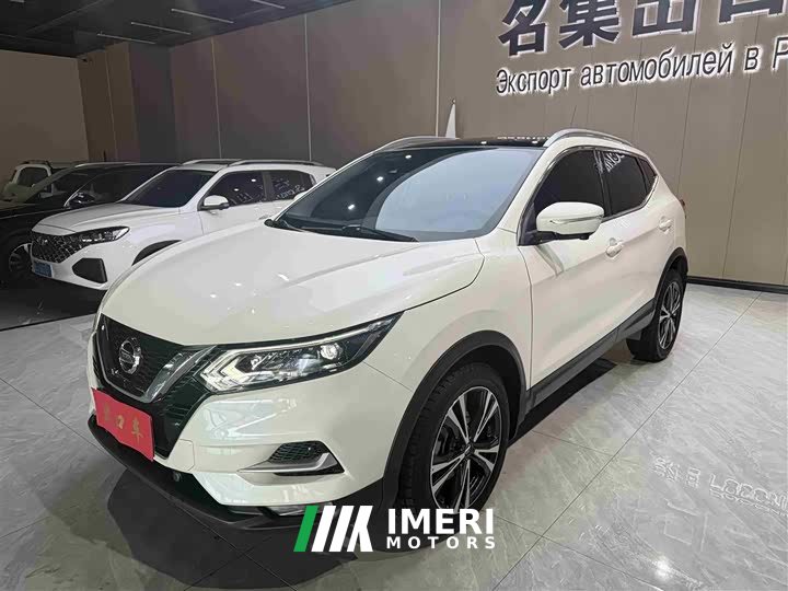 Nissan Qashqai 2.0L CVT XV Prem Deluxe Edition - автомобиль из Китая