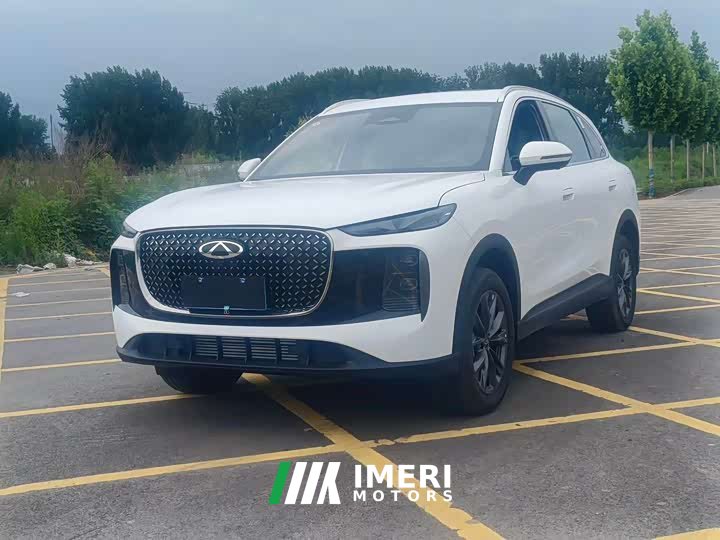 Chery Tiggo 8 5th Generation Leopard Edition Kunpeng 1.6T Automatic Luxury - автомобиль из Китая