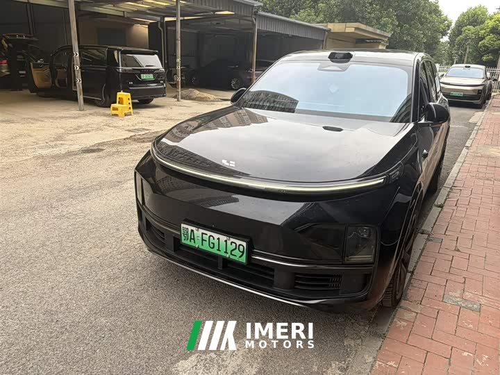 Li Auto Ideal L9 2022 Max - автомобиль из Китая