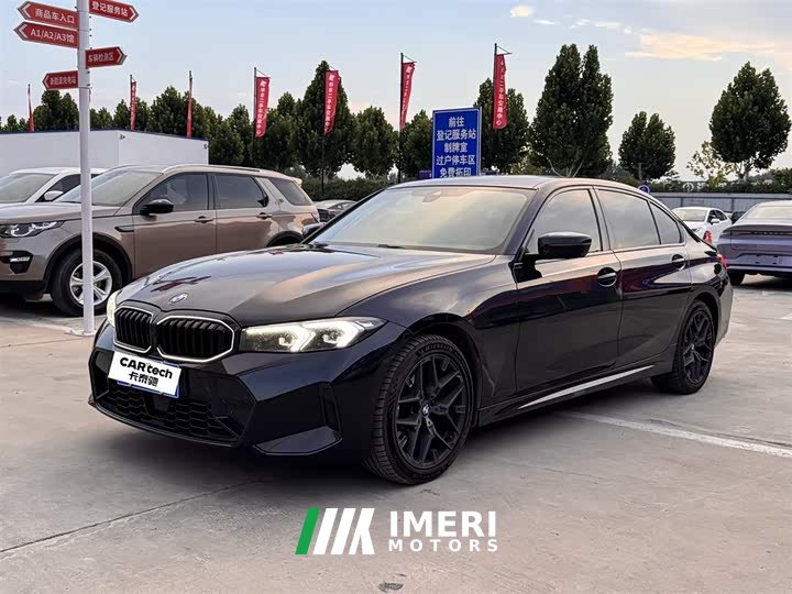 BMW 3 Series 330Li M Sports Night Package - автомобиль из Китая