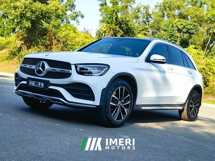 Mercedes-Benz GLC 260 L 4MATIC luxury - автомобиль из Китая