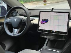Tesla Model Y standard range rear-wheel drive version - фото 15
