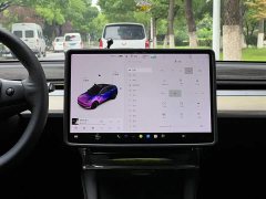 Tesla Model Y standard range rear-wheel drive version - фото 16