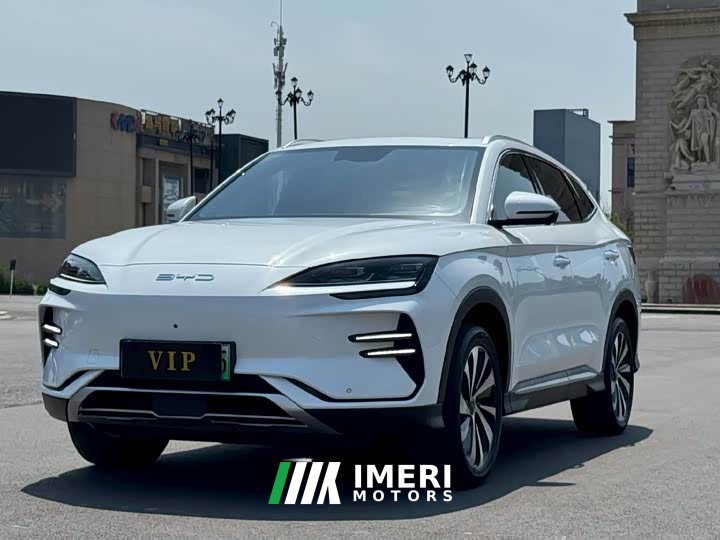 BYD Song PLUS EV Glory Edition 520km Premium - автомобиль из Китая