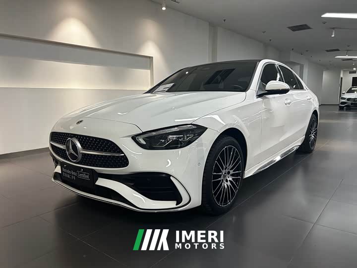 Mercedes-Benz C-Class 2024 facelift C 260 L - автомобиль из Китая