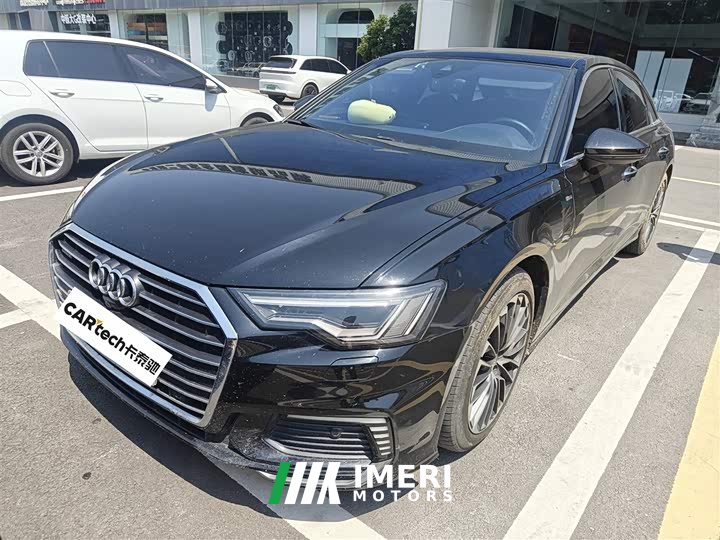 Audi A6L New Energy 2020 55 TFSI e quattro - автомобиль из Китая