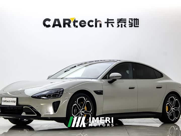 Xiaomi SU7 2024 rear-wheel drive long-range smart driving version - автомобиль из Китая