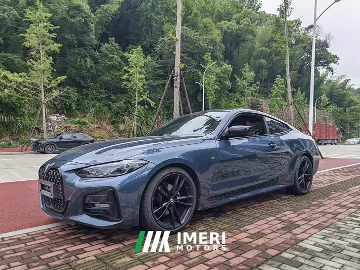 BMW 4 Series 2022 facelift 425i M Sports Night Package - автомобиль из Китая