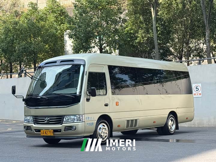 Lexus Coaster 2019 4.0L Luxury GRB53L-ZCMEK 20-Seater 9GR - автомобиль из Китая