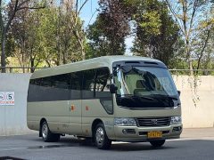 Lexus Coaster 2019 4.0L Luxury GRB53L-ZCMEK 20-Seater 9GR - фото 2