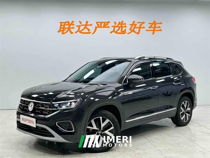 Volkswagen Tanyue 280TSI two-wheel drive luxury Plus advanced version - автомобиль из Китая