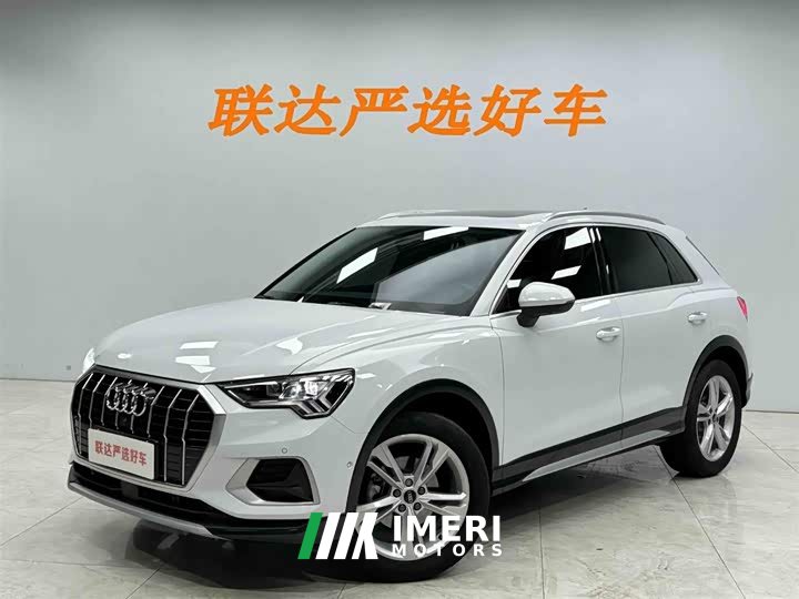 Audi Q3 35 TFSI Fashionable and Elegant - автомобиль из Китая
