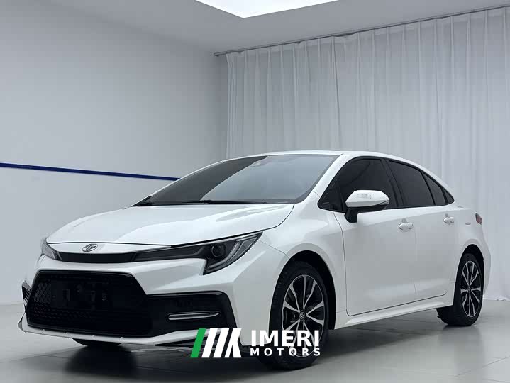 Toyota Ralink 2021 185T CVT sports version - автомобиль из Китая