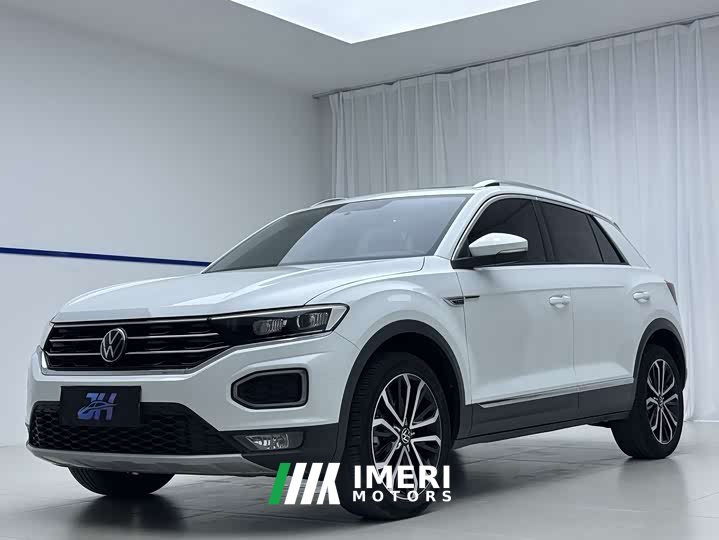 Volkswagen T-ROC 2021 Facelift 280TSI DSG FWD Comfort Connectivity Edition - автомобиль из Китая