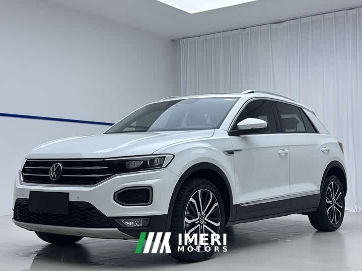 Volkswagen VW T-ROC 2022 280TSI DSG FWD Comfort Plus - автомобиль из Китая