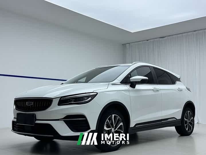 Geely Emgrand S 1.4T CVT Crossover Player Edition - автомобиль из Китая