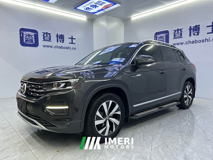 Volkswagen Tanyue 280TSI two-wheel drive luxury smart connected version - автомобиль из Китая