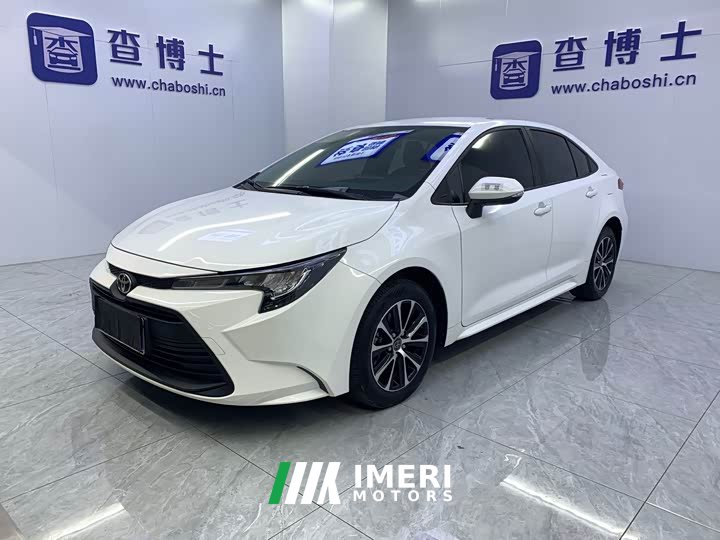 Toyota Levin TNGA 1.5L CVT Entry Edition - автомобиль из Китая