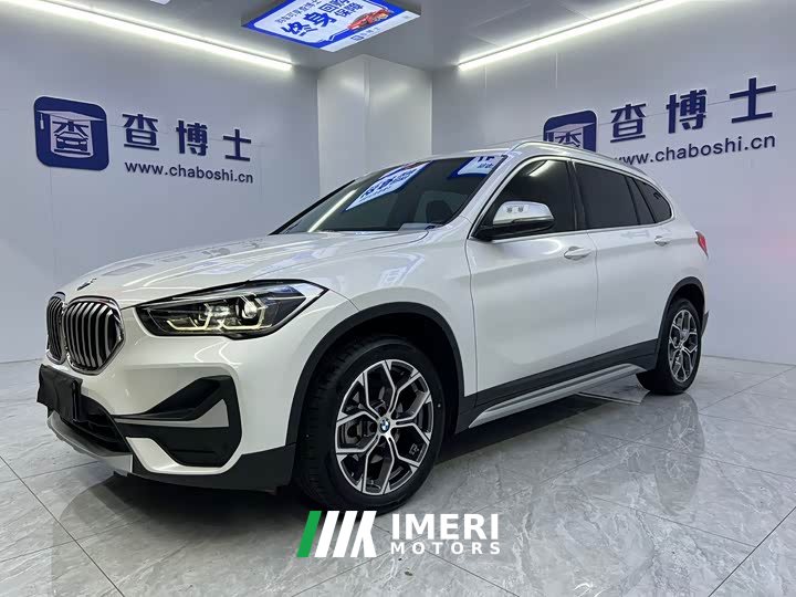 BMW X1 2022 sDrive20Li Exclusive - автомобиль из Китая