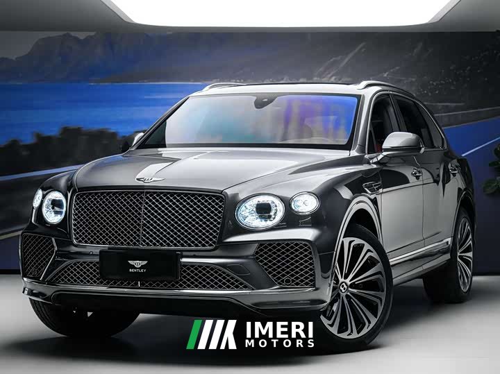 Bentley Bentayga 4.0T V8 - автомобиль из Китая