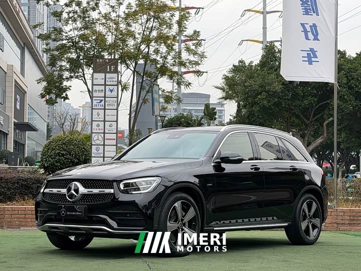Mercedes-Benz GLC 2022 Facelift GLC 300 L 4MATIC Dynamic Collector's Edition - автомобиль из Китая
