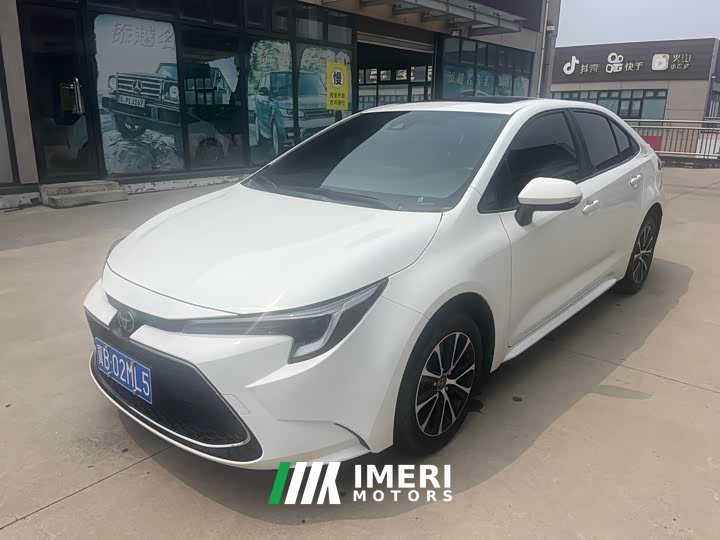 Toyota Ralink 185T CVT Deluxe Edition - автомобиль из Китая