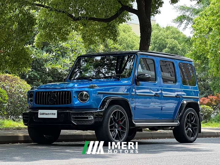 Mercedes-Benz G-Class AMG G 63 - автомобиль из Китая