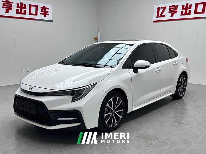 Toyota Ralink 185T CVT sports version - автомобиль из Китая