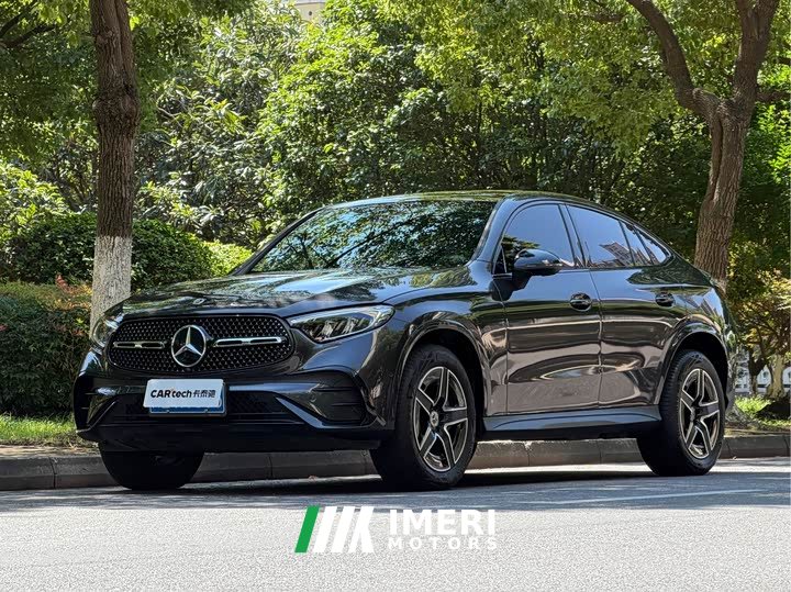 Mercedes-Benz GLC Coupe 2024 GLC 260 4MATIC Coupe SUV - автомобиль из Китая