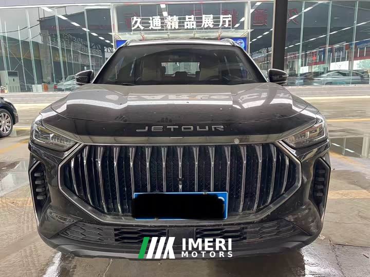 Jetour X70 PLUS 1.5T DCT Brave PLUS 5 seats - автомобиль из Китая