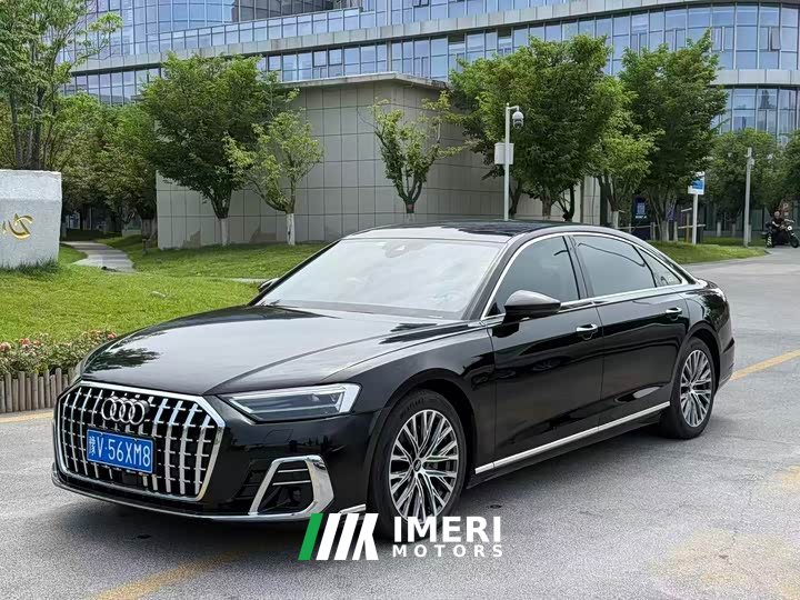 Audi A8 A8L 50 TFSI quattro Comfort - автомобиль из Китая