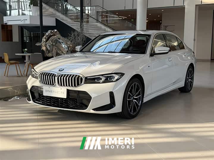 BMW 3 Series 320Li M Sports Package - автомобиль из Китая