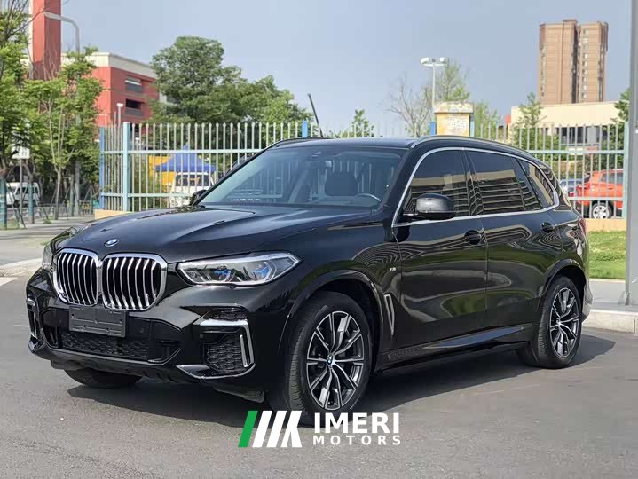 BMW X5 2022 facelift xDrive 30Li exclusive M sports package - автомобиль из Китая