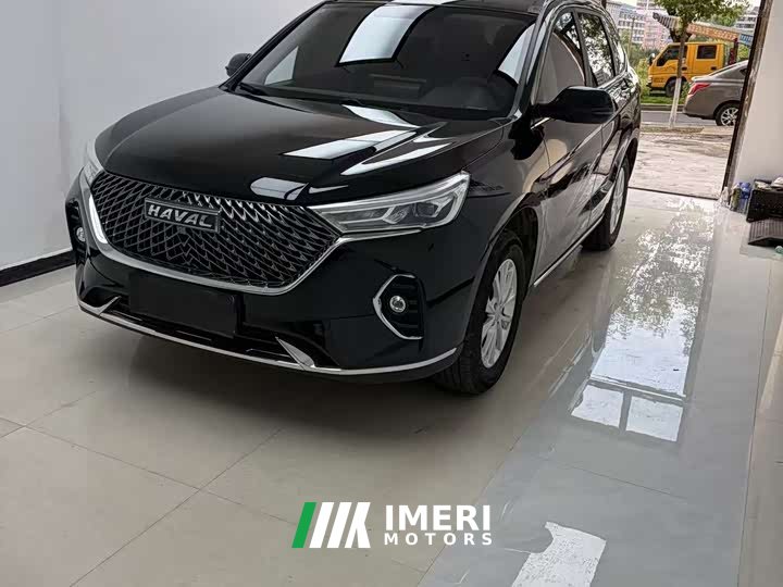 Haval M6 2021 PLUS 1.5T DCT luxury smart connected - автомобиль из Китая