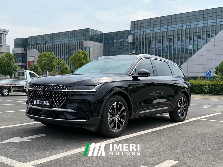 Lincoln Voyager 2.0T four-wheel drive premium version - автомобиль из Китая