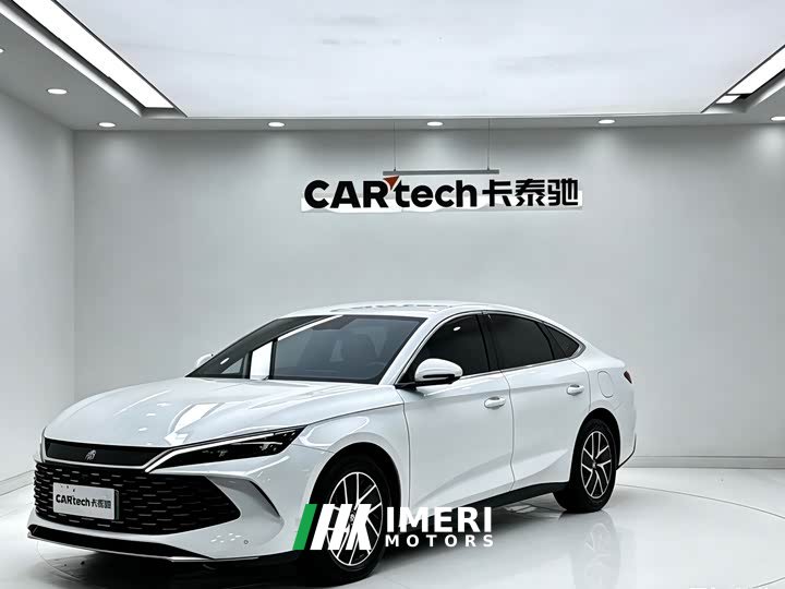 BYD Qin L 2024 DM-i 80KM leading - автомобиль из Китая
