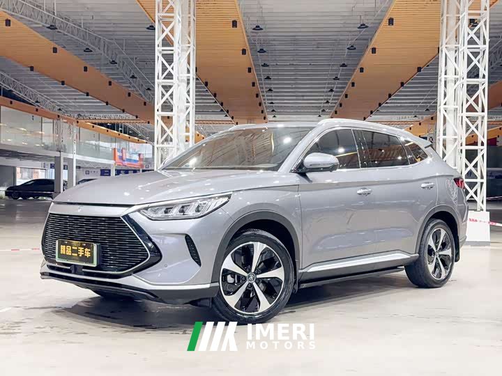 BYD Song PLUS DM-i 2021 100KM AWD Flagship PLUS - автомобиль из Китая