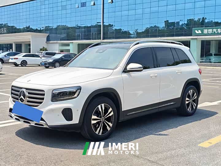 Mercedes-Benz GLB 2024 GLB 200 Fashion - автомобиль из Китая