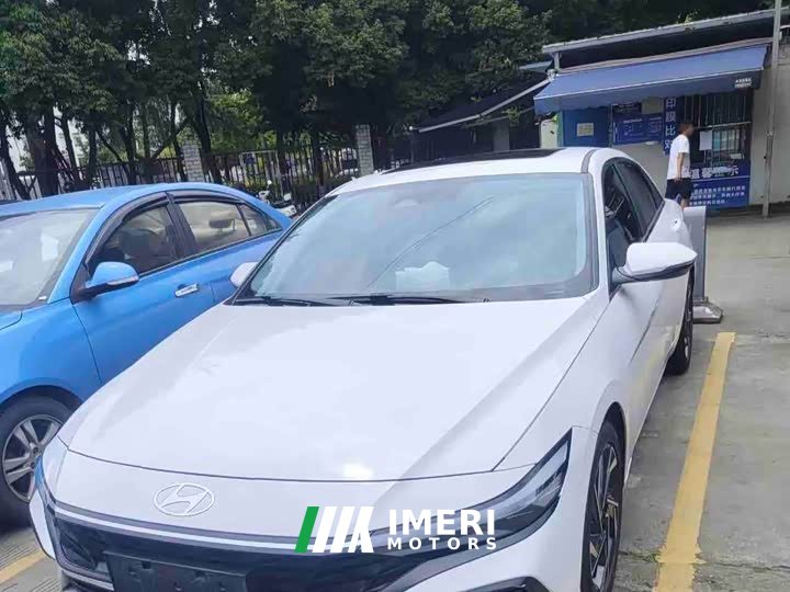 Lexus Elantra 1.5L CVT LUX - автомобиль из Китая