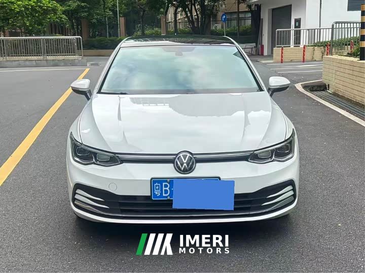 Volkswagen Golf 280TSI DSG Pro - автомобиль из Китая